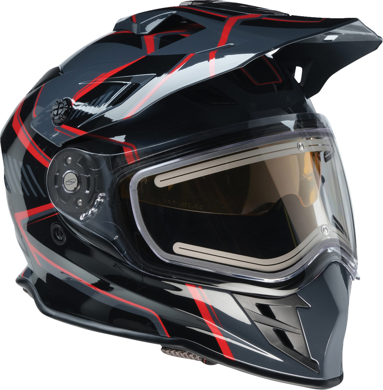 Z1R RANGE EC ROTOR BLACK/RED XL 0101-17233