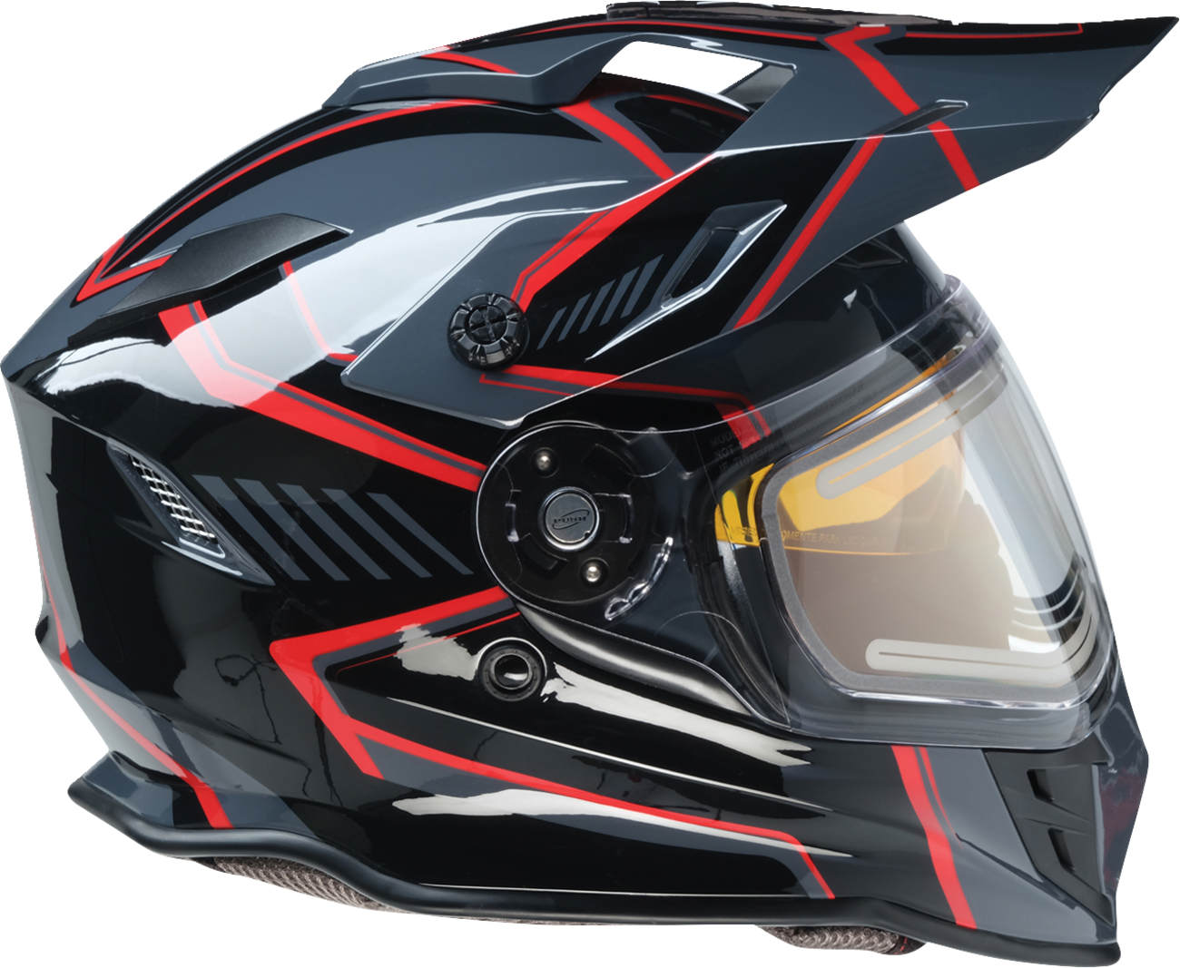 Z1R RANGE EC ROTOR BLACK/RED XL 0101-17233
