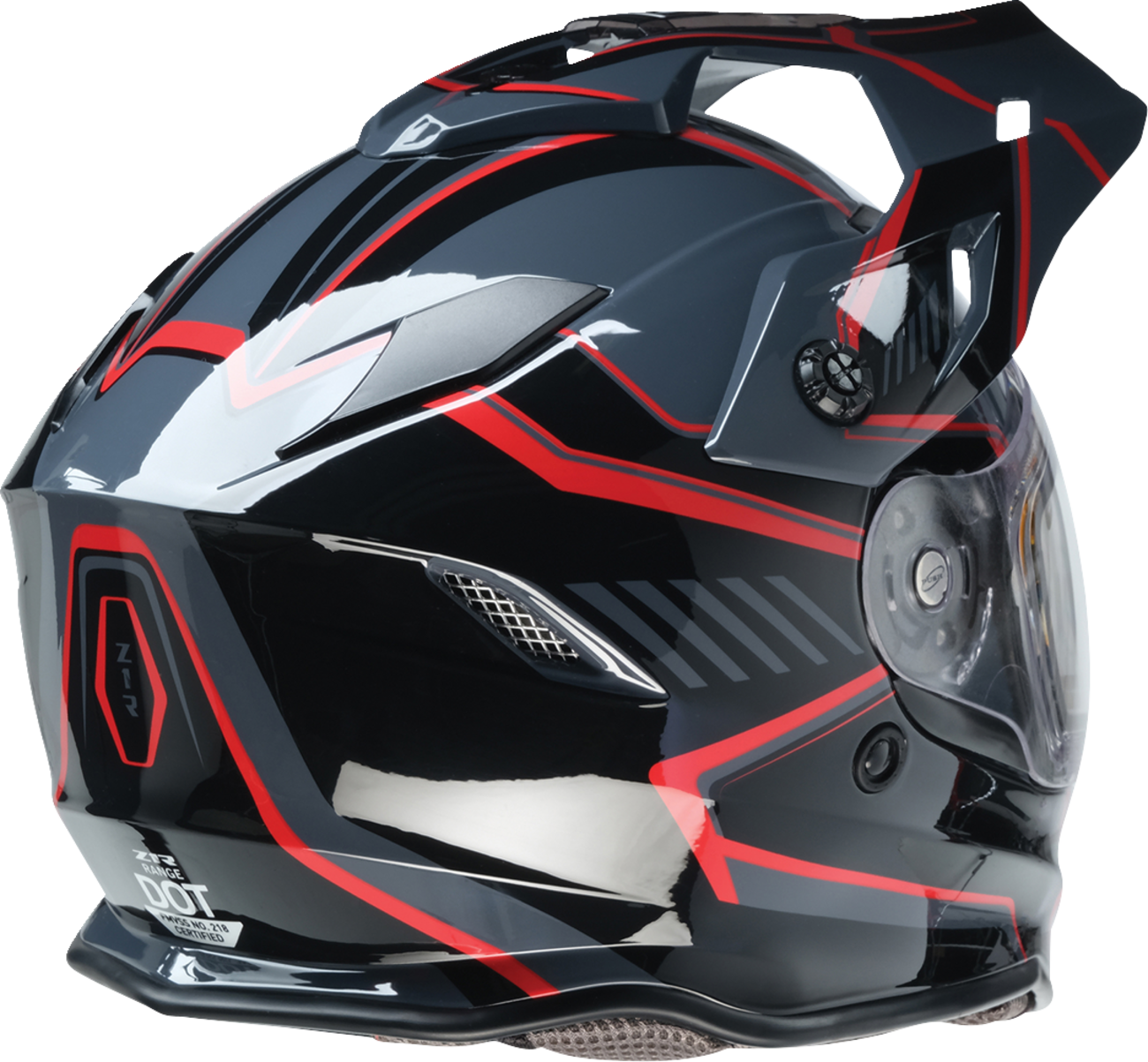 Z1R RANGE EC ROTOR BLACK/RED 2X 0101-17234