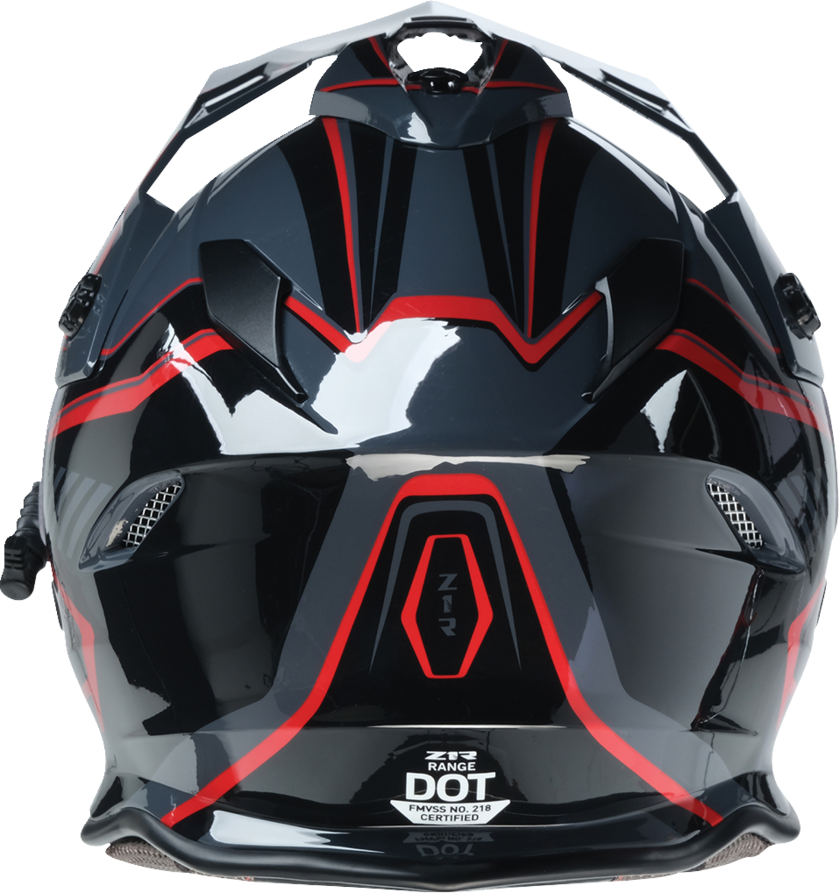Z1R RANGE EC ROTOR BLACK/RED 2X 0101-17234