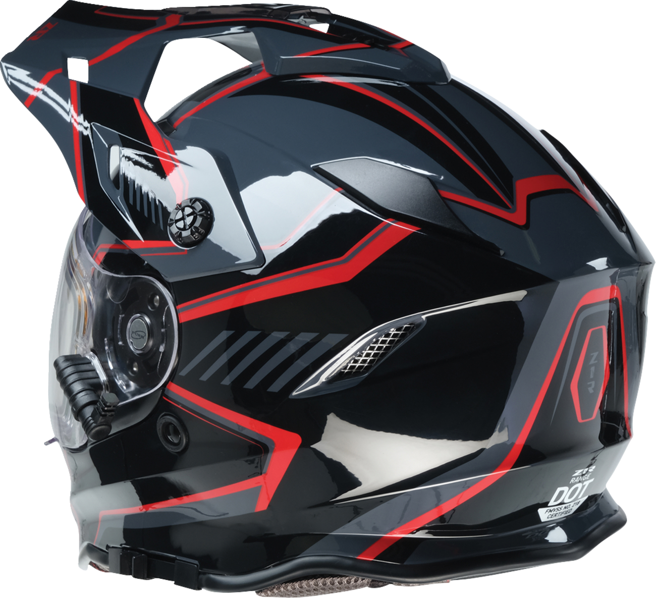 Z1R RANGE EC ROTOR BLACK/RED 2X 0101-17234