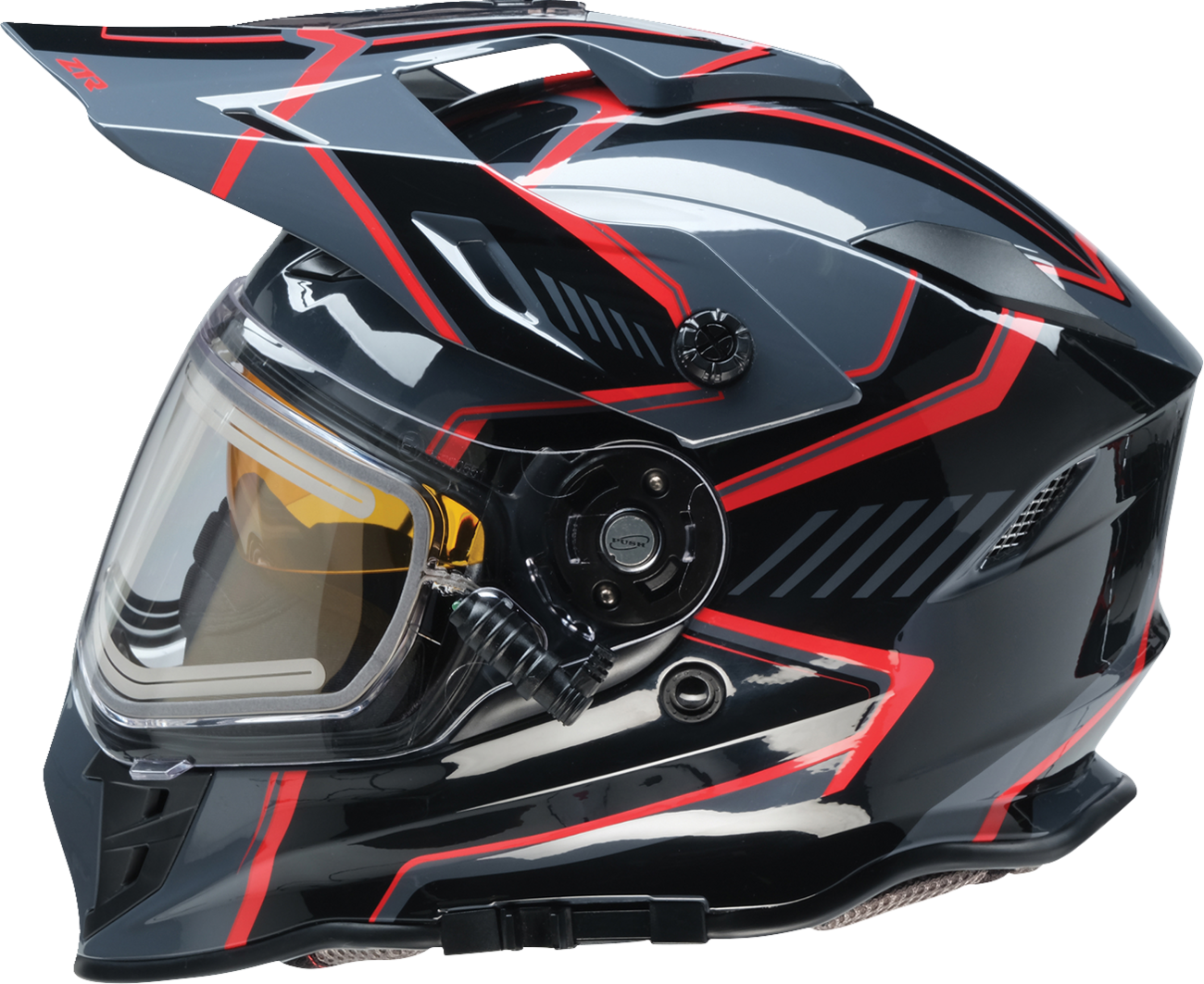 Z1R RANGE EC ROTOR BLACK/RED 2X 0101-17234