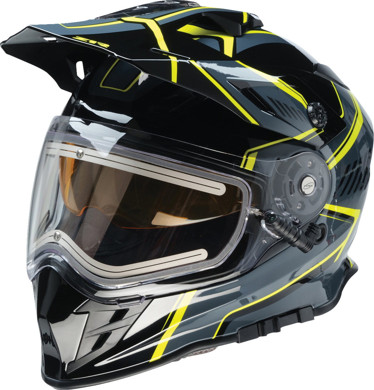 Z1R RANGE EC ROTOR BLACK/HI-VIZ LG 0101-17244