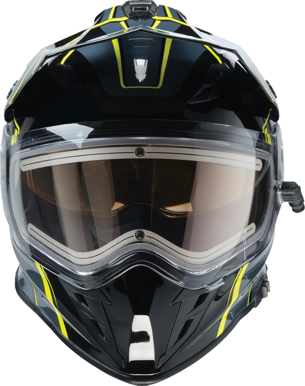 Z1R RANGE EC ROTOR BLACK/HI-VIZ 2X 0101-17246