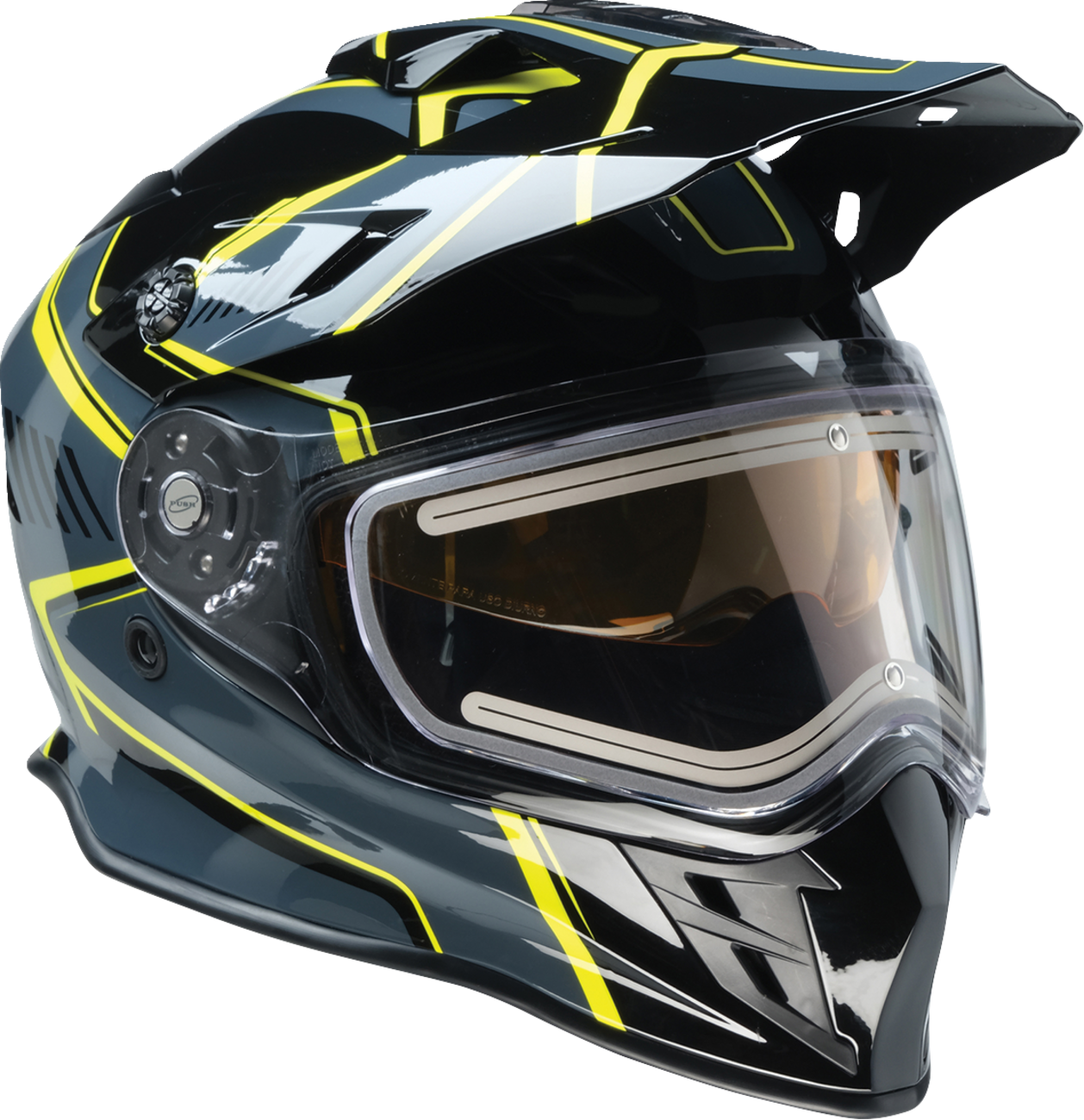 Z1R RANGE EC ROTOR BLACK/HI-VIZ SM 0101-17242