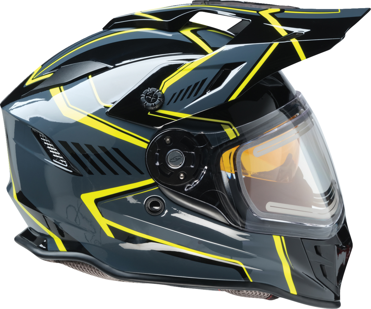 Z1R RANGE EC ROTOR BLACK/HI-VIZ SM 0101-17242