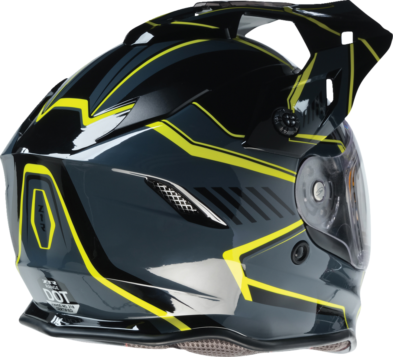 Z1R RANGE EC ROTOR BLACK/HI-VIZ XL 0101-17245