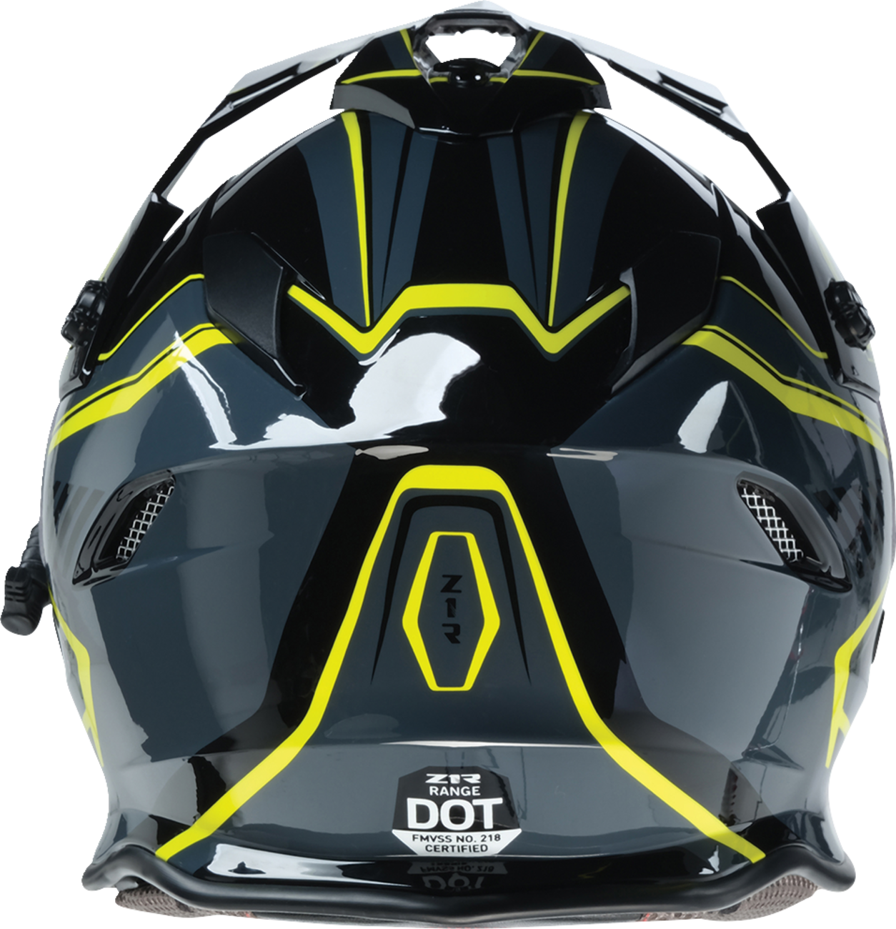 Z1R RANGE EC ROTOR BLACK/HI-VIZ XL 0101-17245