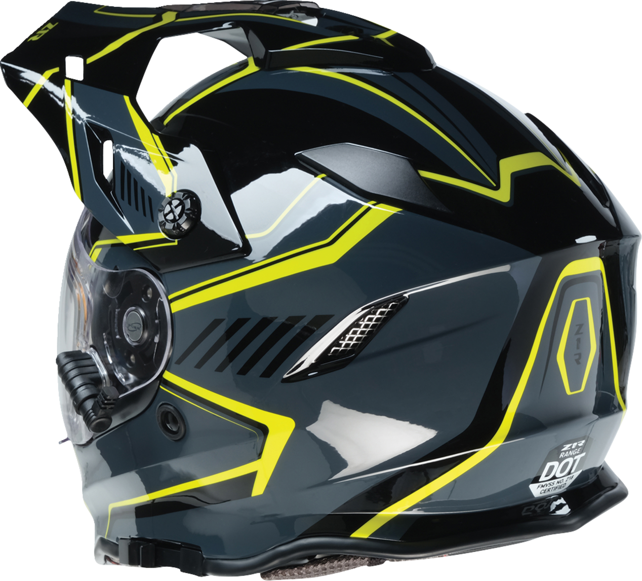 Z1R RANGE EC ROTOR BLACK/HI-VIZ SM 0101-17242