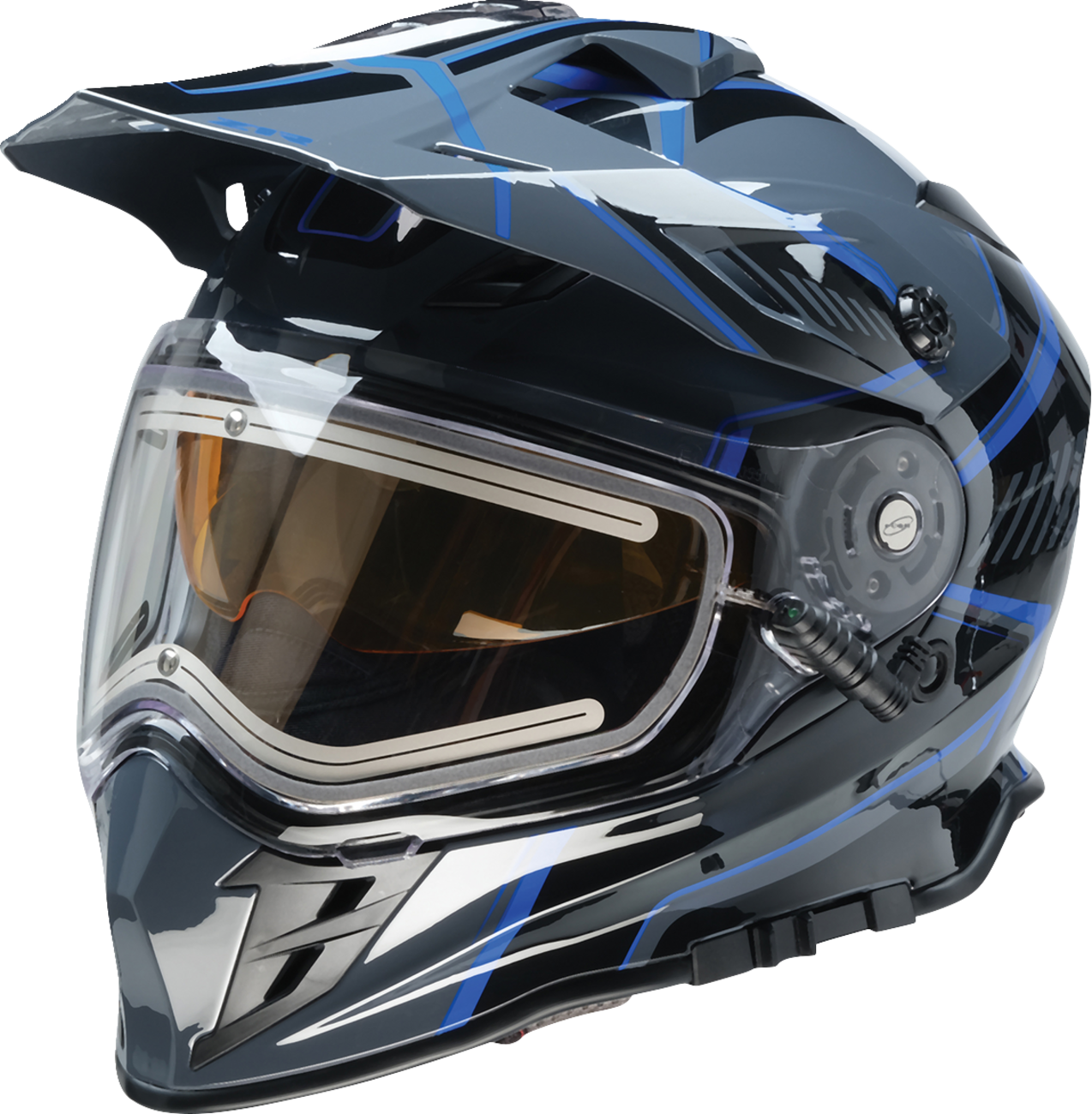 Z1R RANGE EC ROTOR BLACK/BLUE MD 0101-17255