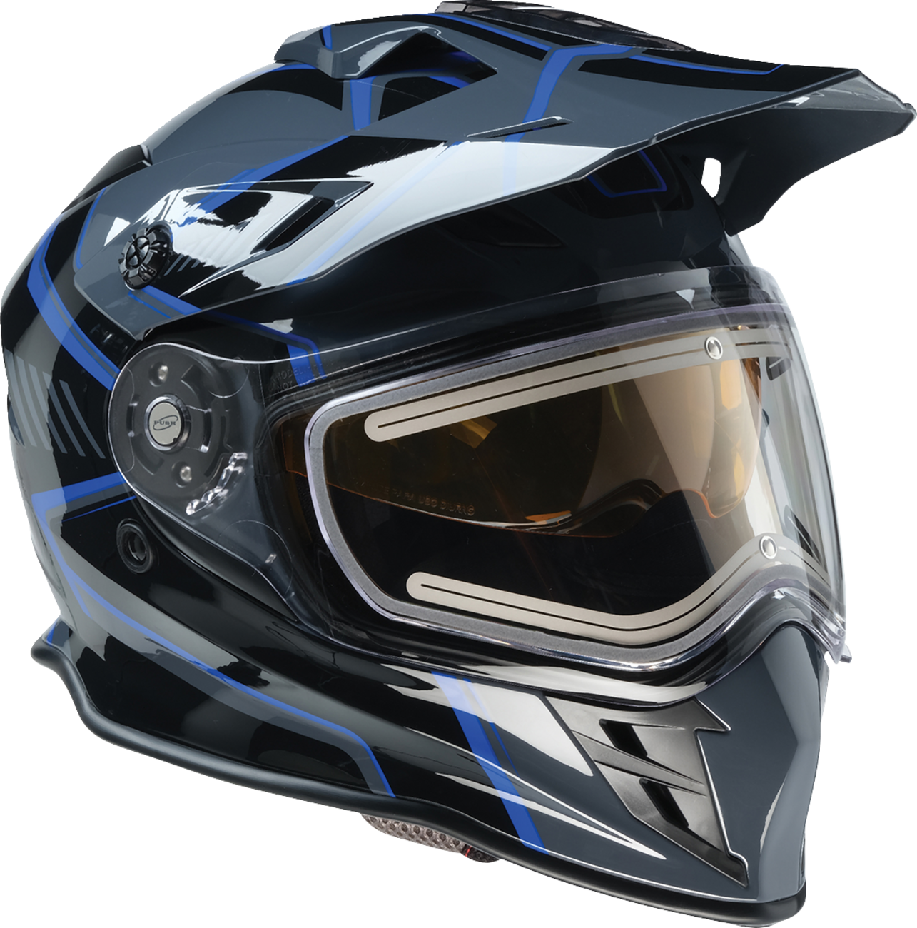 Z1R RANGE EC ROTOR BLACK/BLUE MD 0101-17255