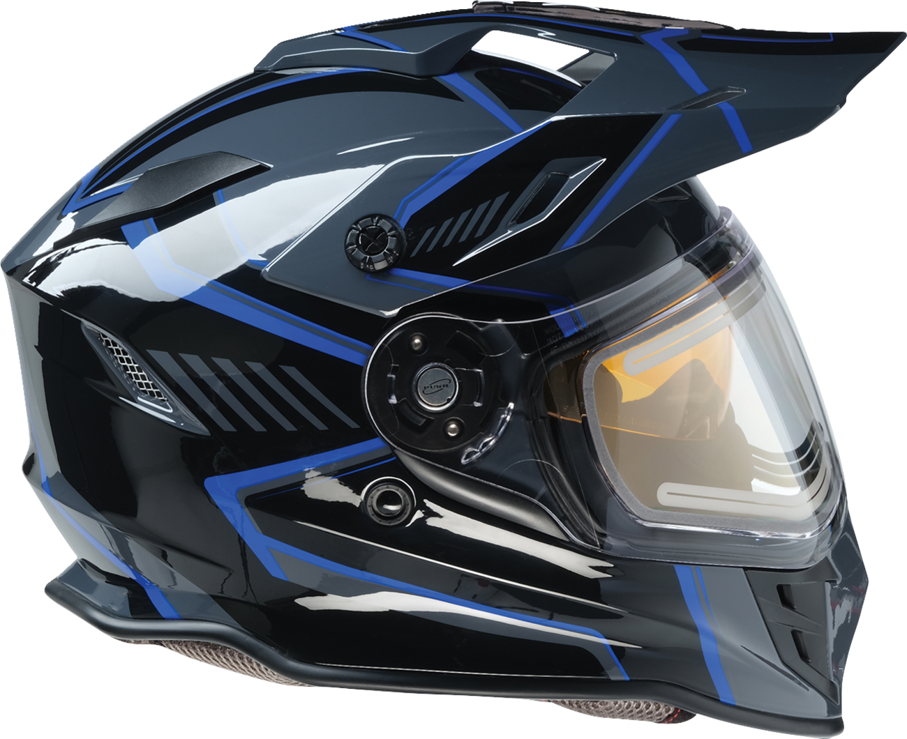 Z1R RANGE EC ROTOR BLACK/BLUE MD 0101-17255