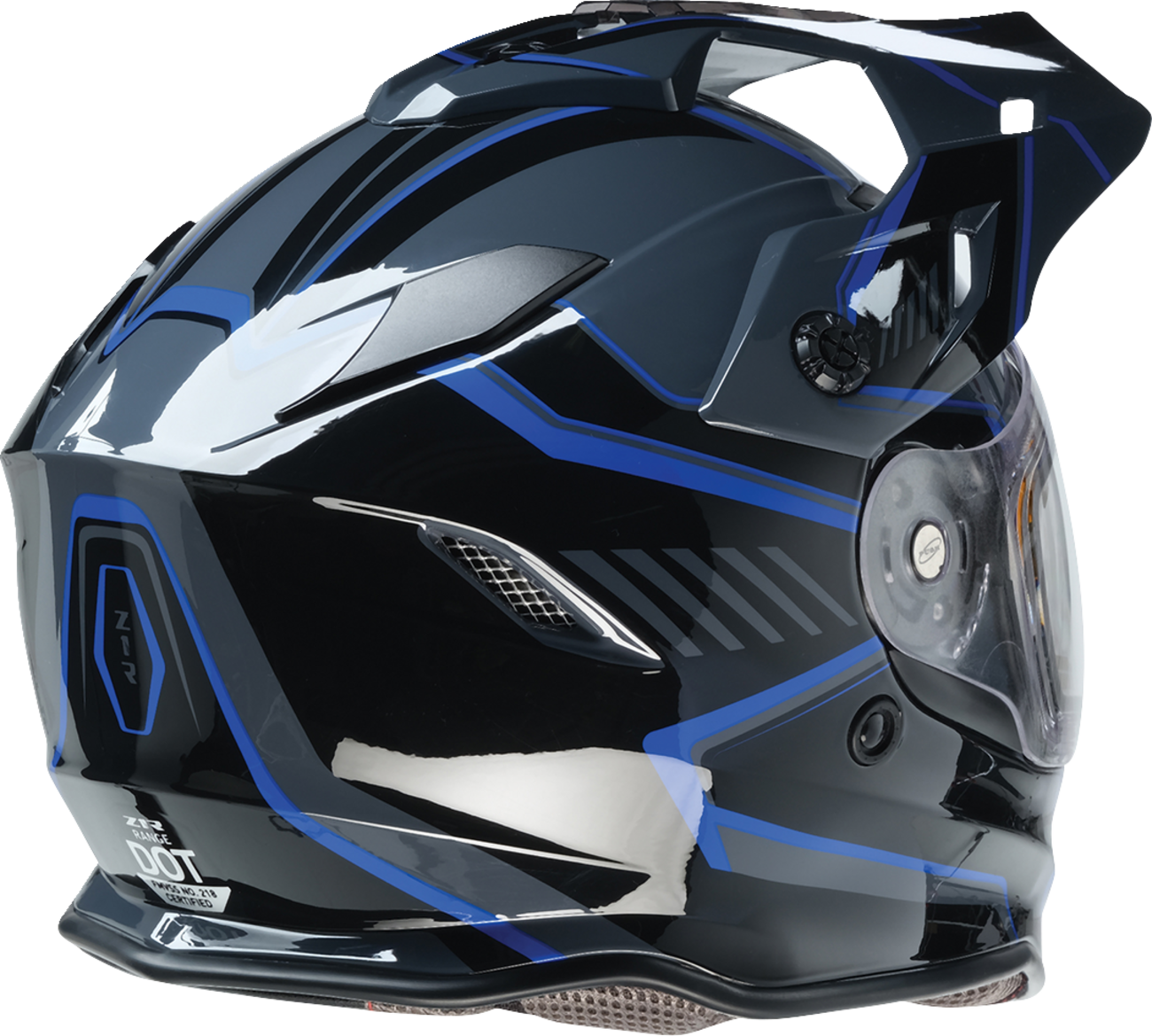 Z1R RANGE EC ROTOR BLACK/BLUE MD 0101-17255