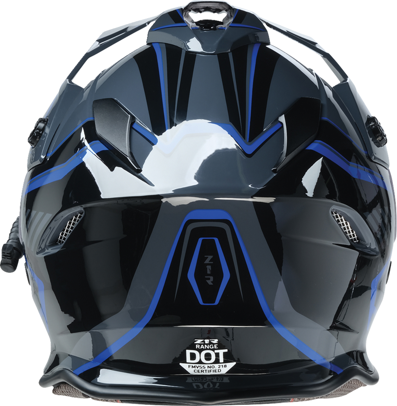 Z1R RANGE EC ROTOR BLACK/BLUE MD 0101-17255