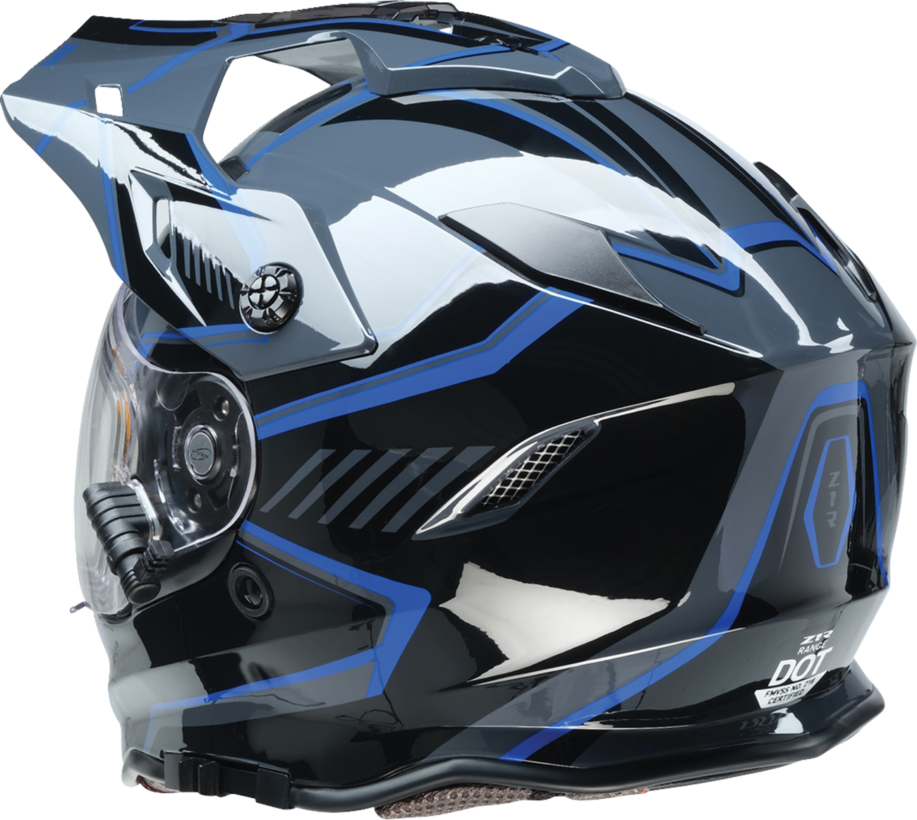 Z1R RANGE EC ROTOR BLACK/BLUE MD 0101-17255