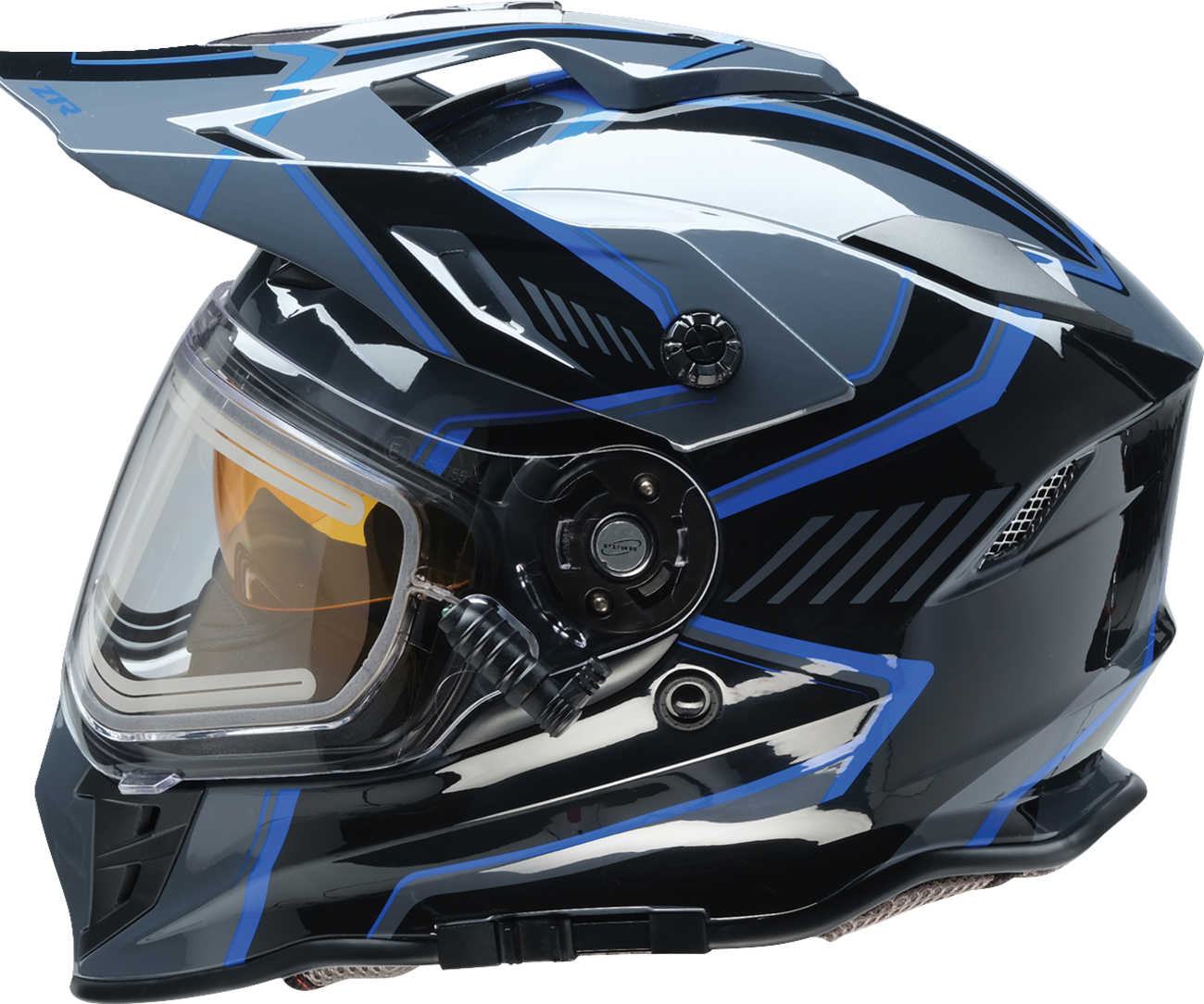 Z1R RANGE EC ROTOR BLACK/BLUE MD 0101-17255