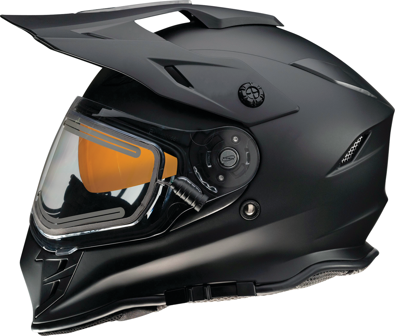 Z1R RANGE 2.0 EC MATTE BLACK XL 0101-17406