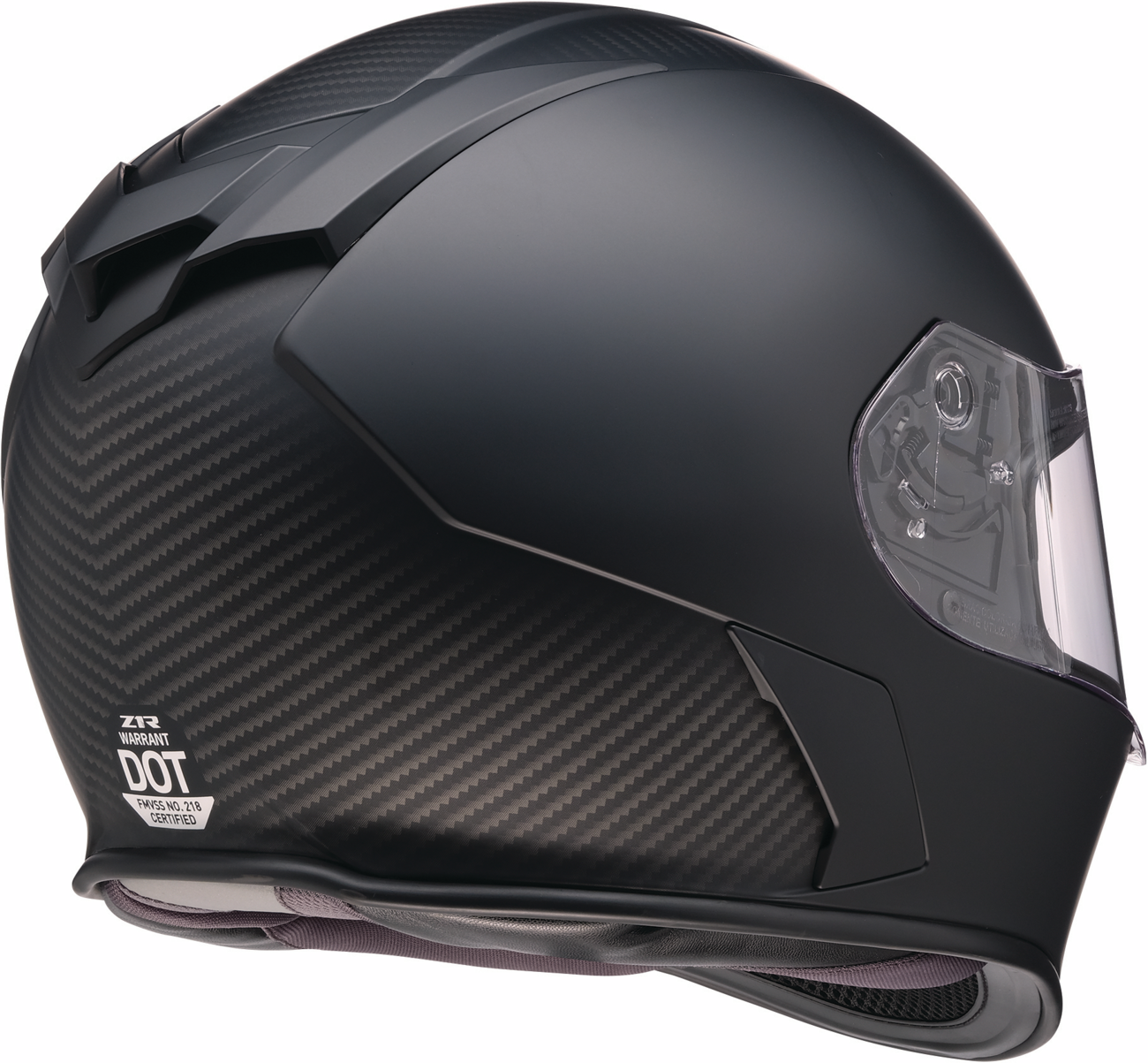 Z1R WARRANT CARBON BLACK LG 0101-17423