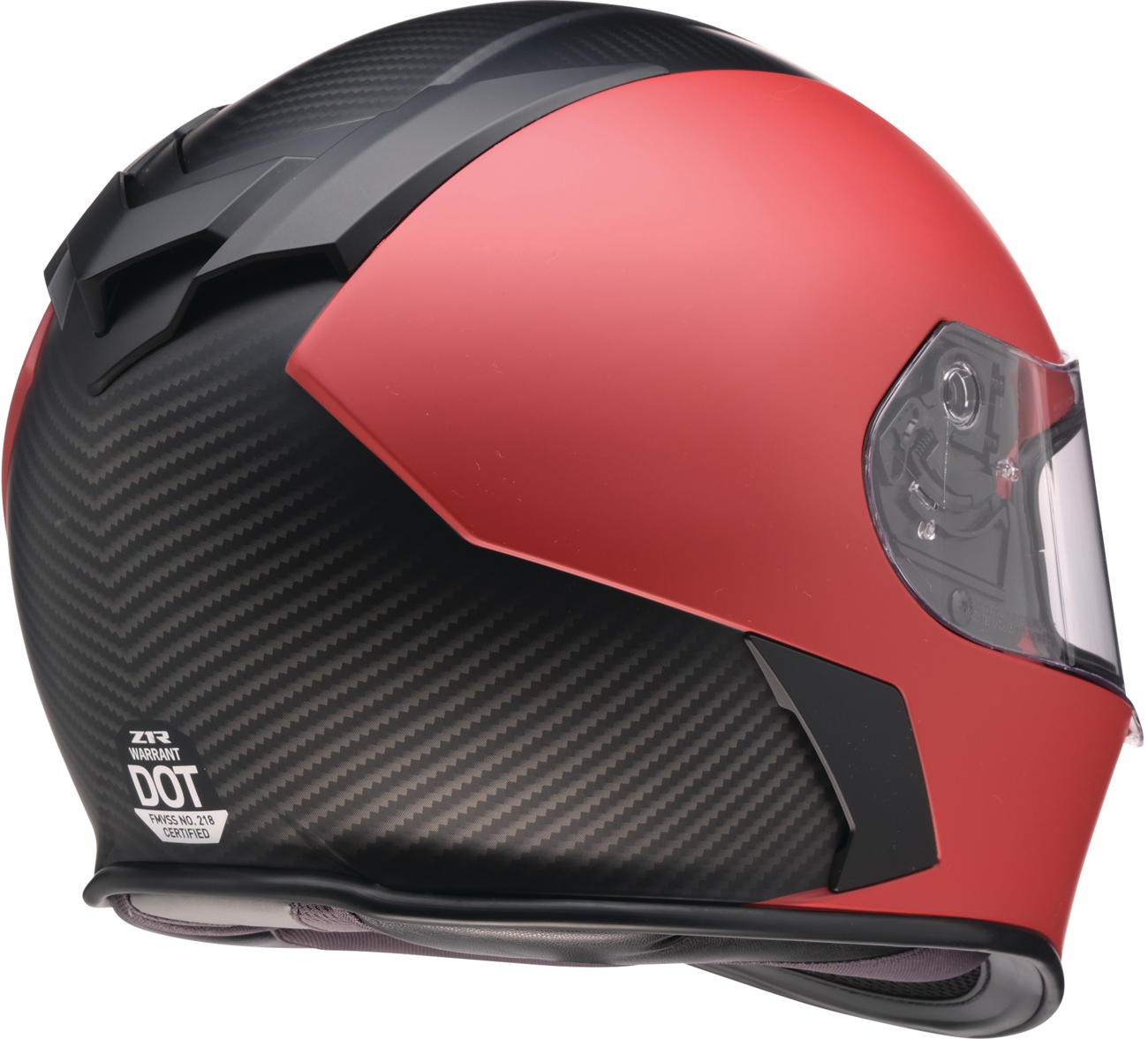 Z1R WARRANT CARBON RED MD 0101-17428