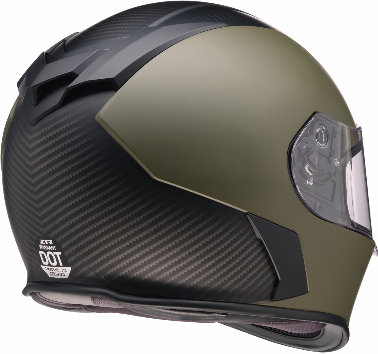 Z1R WARRANT CARBON GREEN 2X 0101-17437