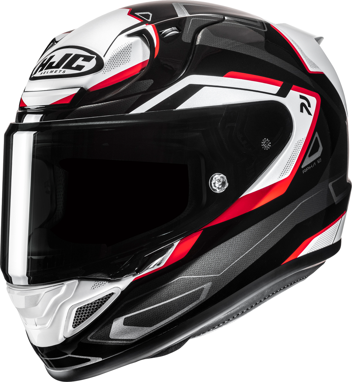 HJC RPHA 12 BRELS BK/RD 2XL 0000451490