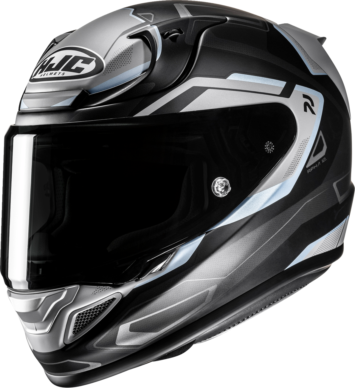 HJC RPHA 12 BRELS SF BK/SL XL 0000451635