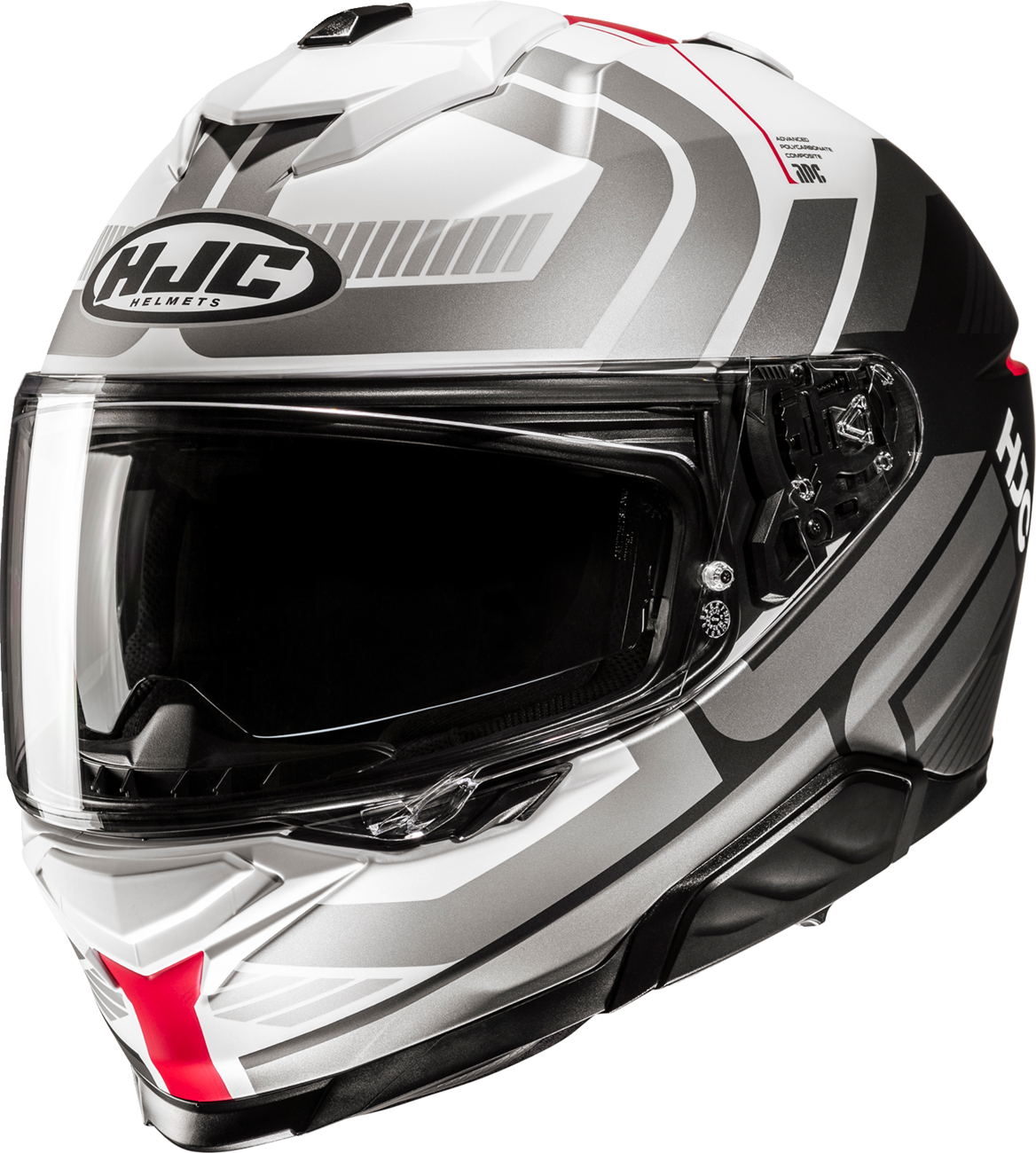 HJC I71 VIZ SF RD/GY 2X 0000445623