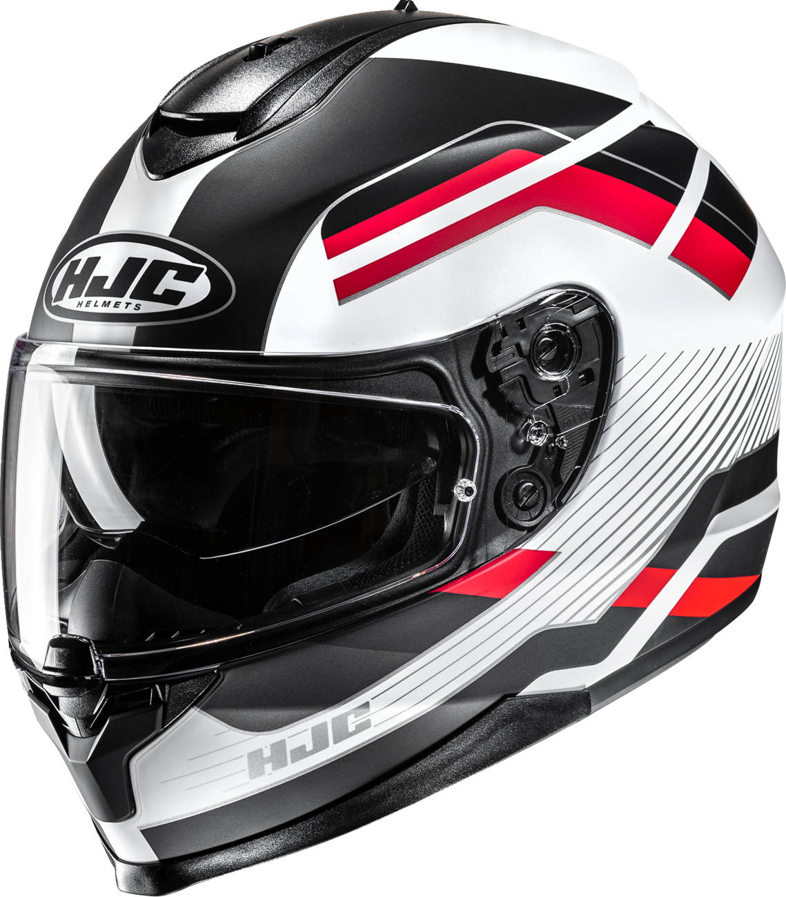 HJC C70 BELIS SF WH/RD 2XL 0000448832