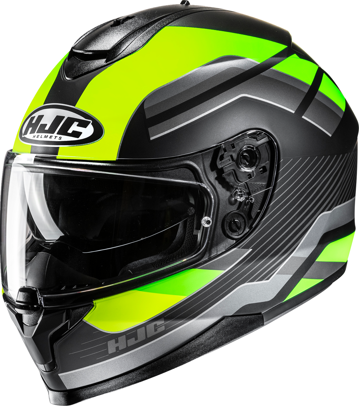 HJC C70 BELIS SF BK/HV XL 0000448827