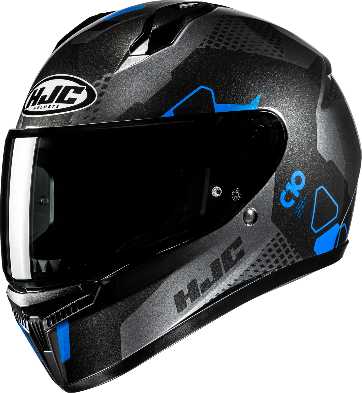 HJC C10 ASPA BK/BL 2XL 0000444406