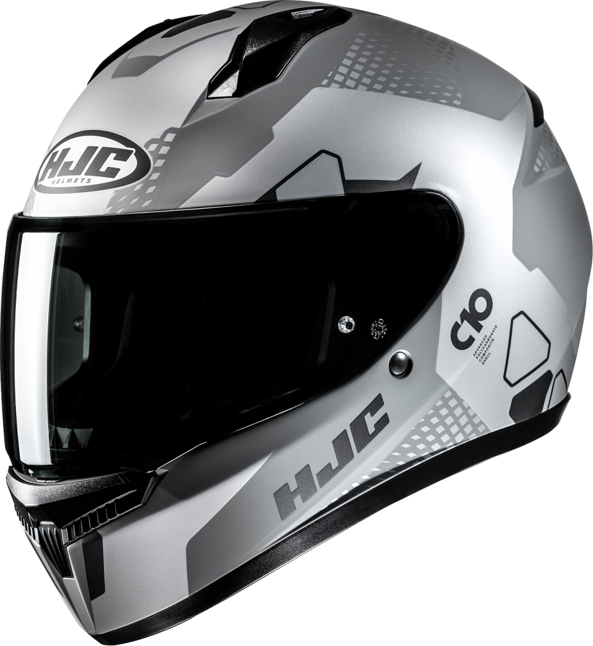 HJC C10 ASPA SF GY/SL 2XL 0000444662