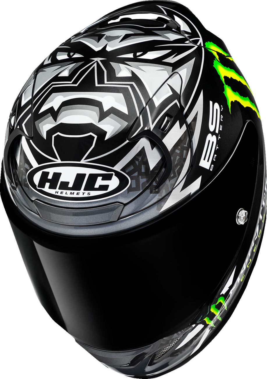 HJC RPHA 12 QUARTARARO BLACK 2XL 0000453900