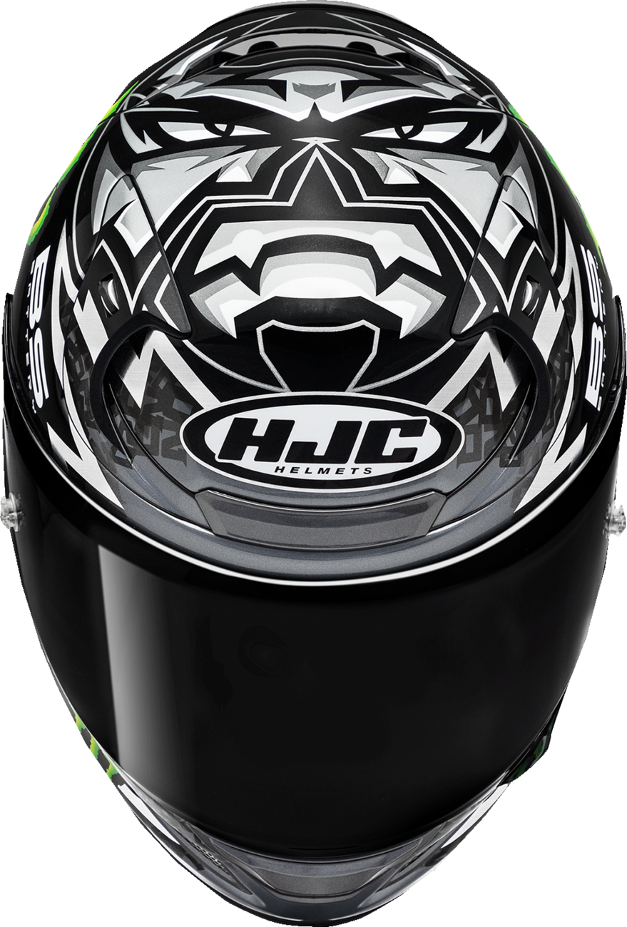 HJC RPHA 12 QUARTARARO BLACK 2XL 0000453900