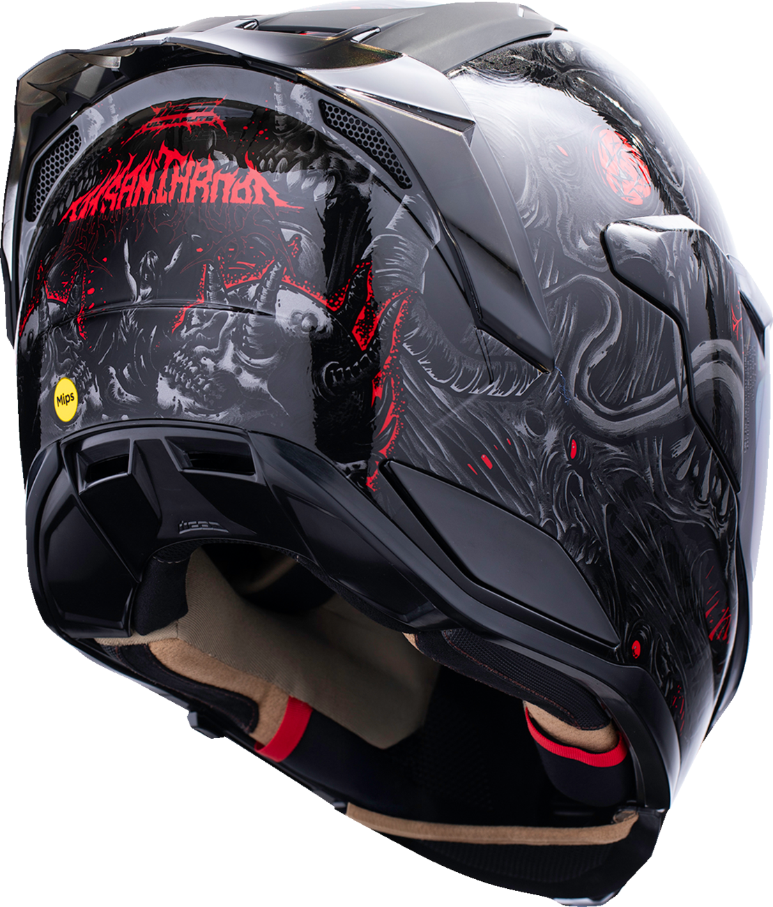 ICON ULTRAFLITE MISANTHROPE BK SM 0101-17924