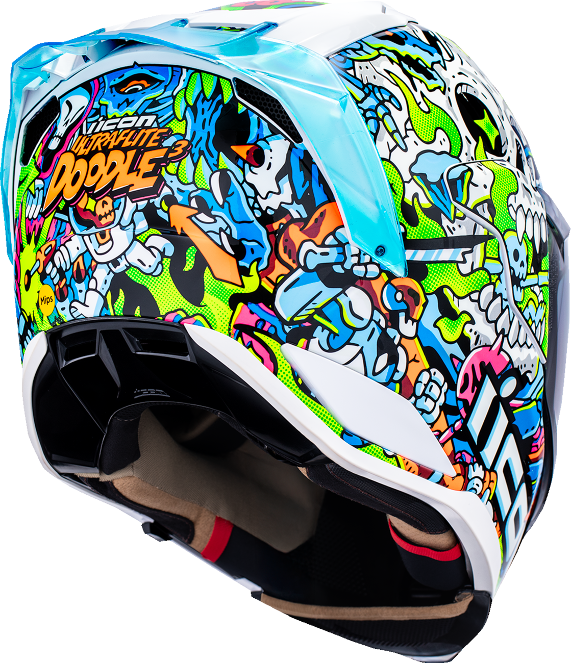 ICON ULTRAFLITE  DODDLE 3 BL XL 0101-18065