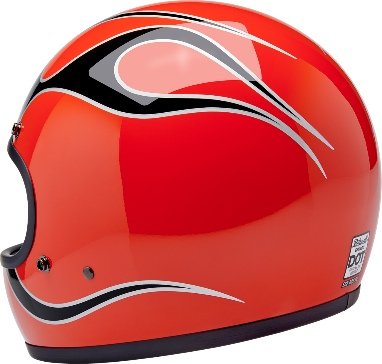 BILTWELL GRINGO COMPETITION ORANGE SM 1002-593-502