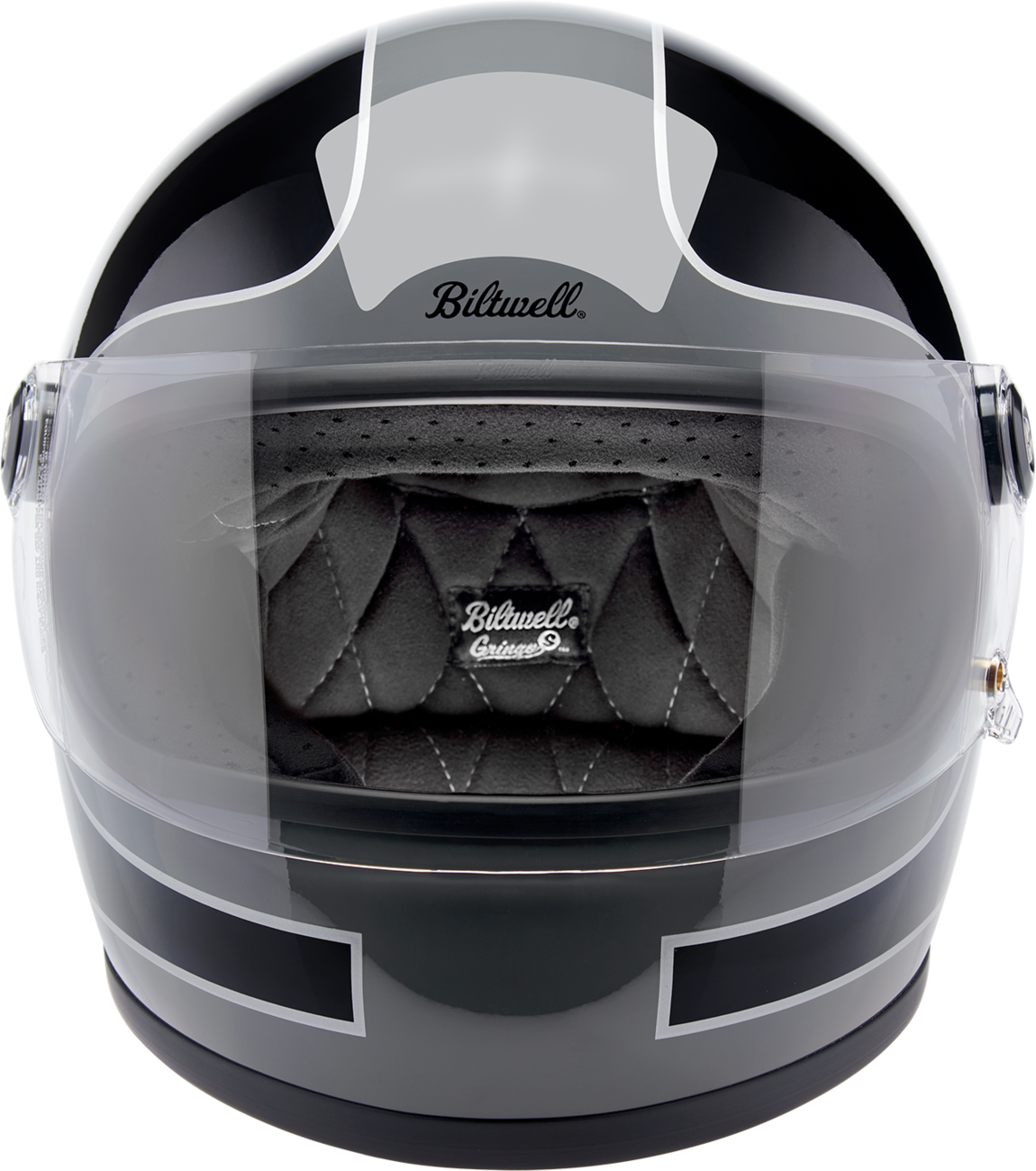 BILTWELL GRINGO S STORM GREY/BLACK TRACKER XL 1003-562-505