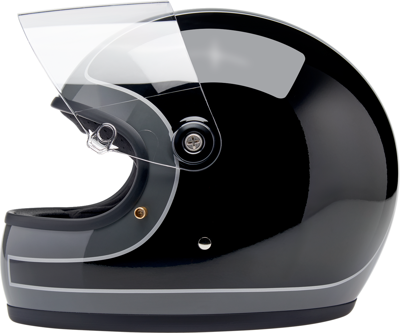 BILTWELL GRINGO S STORM GREY/BLACK TRACKER MD 1003-562-503