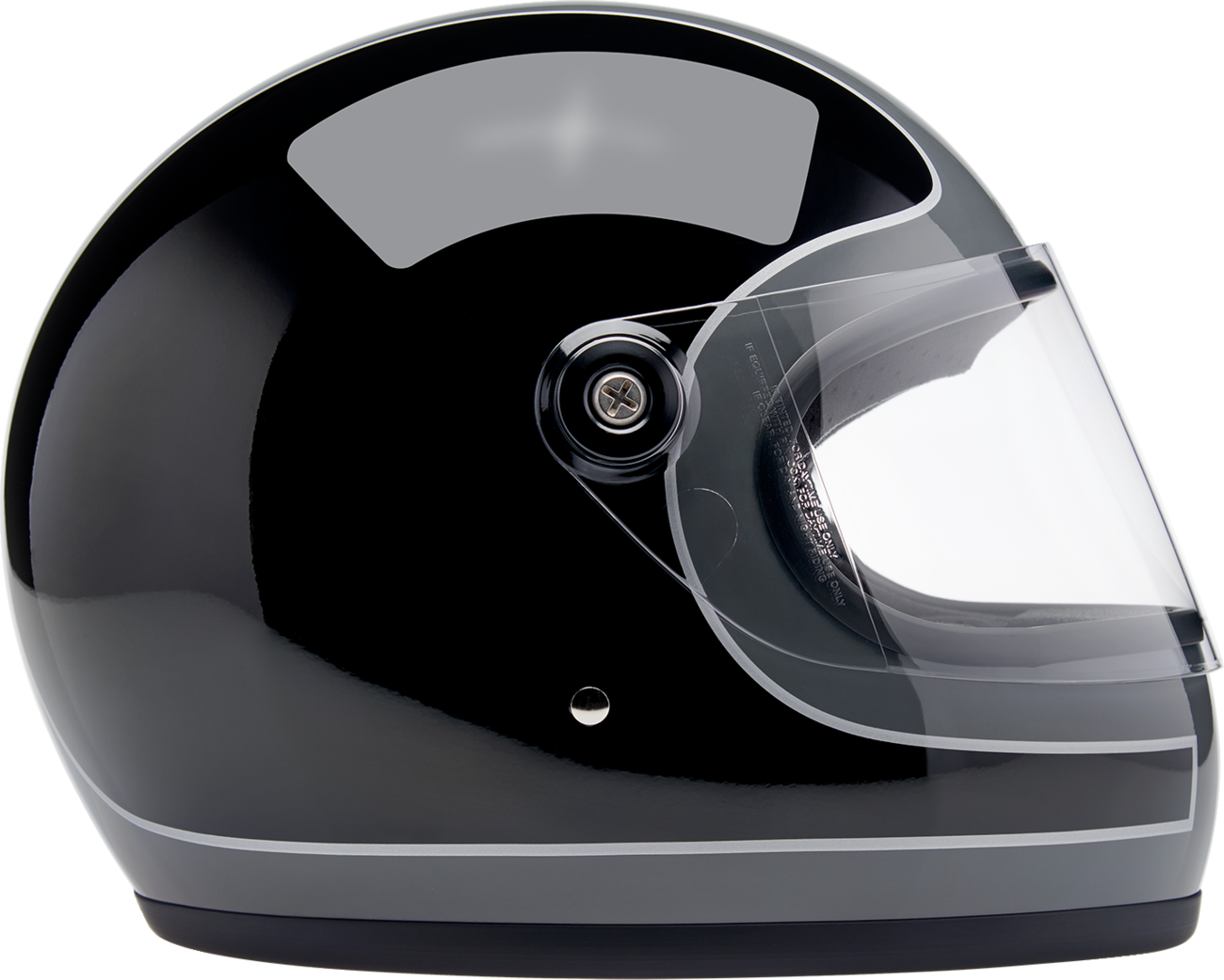 BILTWELL GRINGO S STORM GREY/BLACK TRACKER SM 1003-562-502