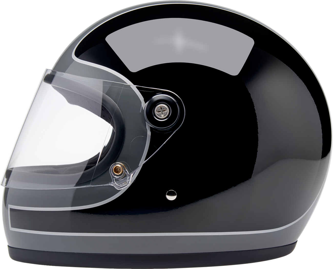 BILTWELL GRINGO S STORM GREY/BLACK TRACKER 2XL 1003-562-506