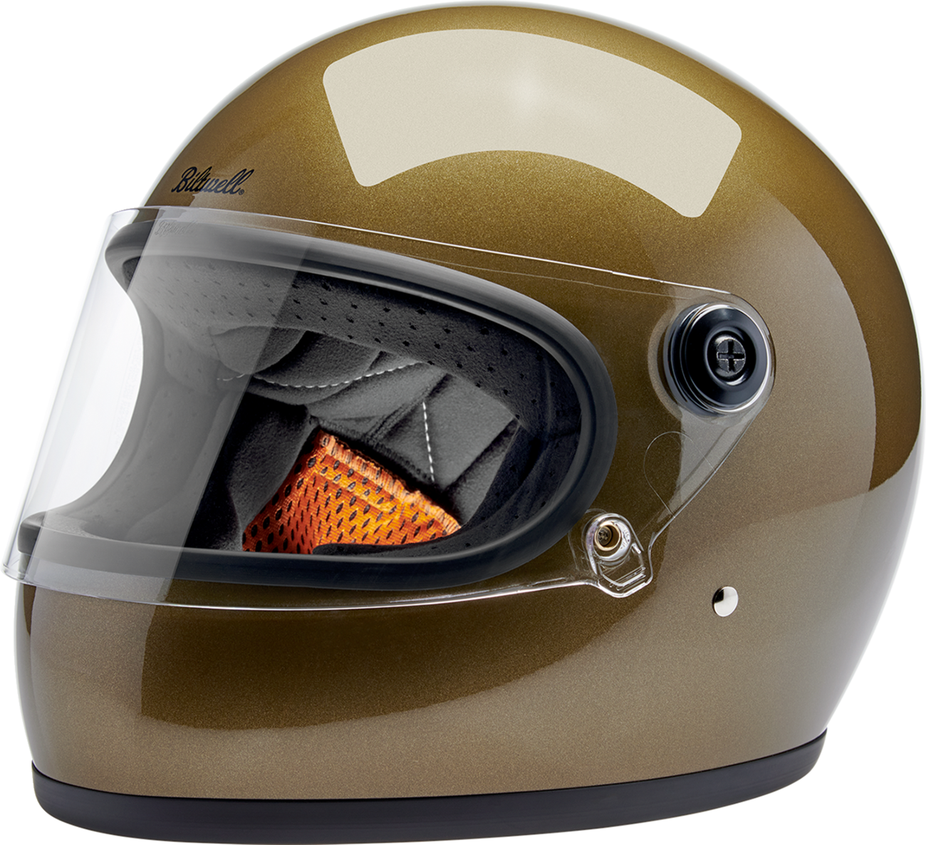 BILTWELL GRINGO S UGLY GOLD METALLIC LG 1003-363-504