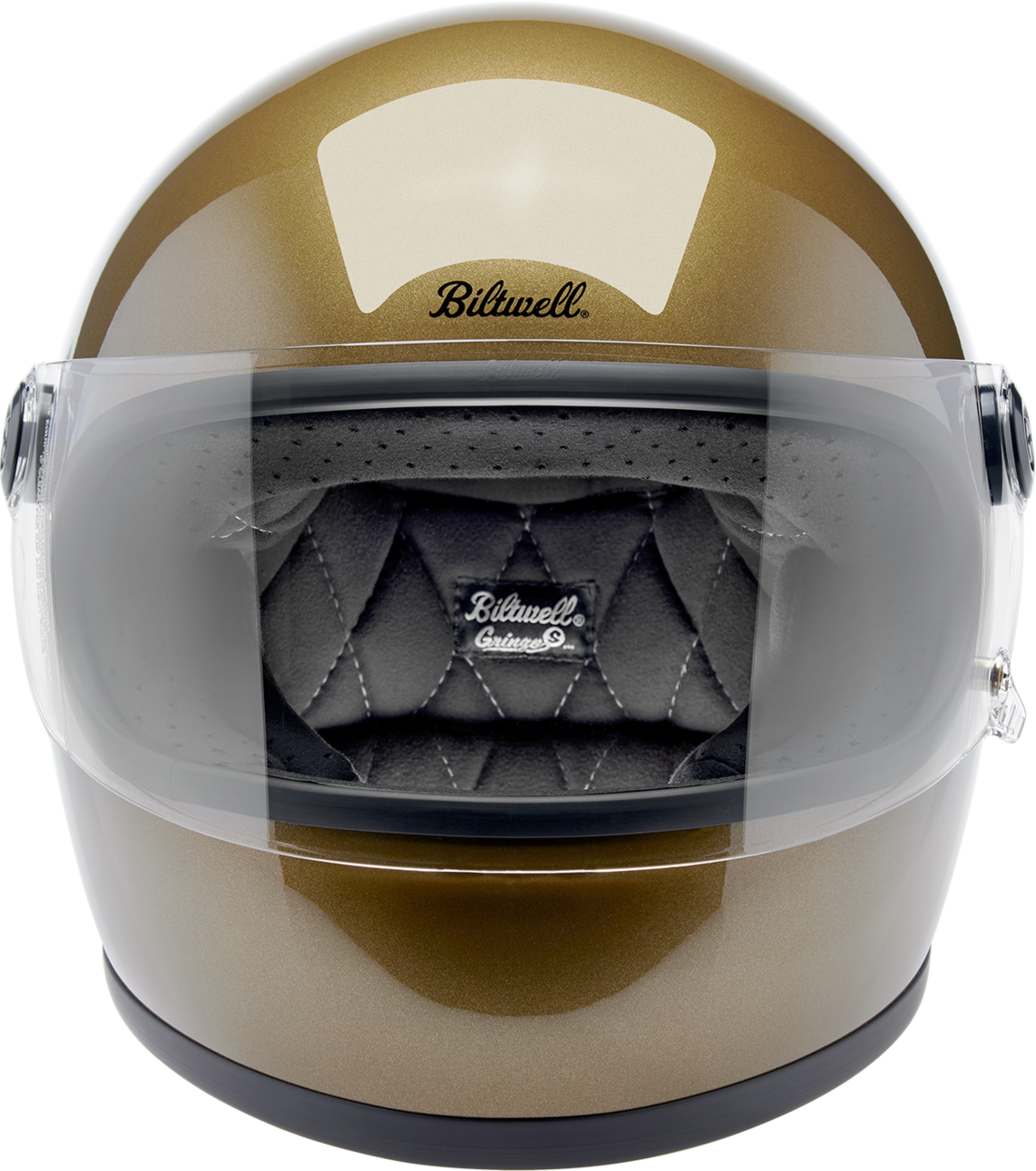 BILTWELL GRINGO S UGLY GOLD METALLIC LG 1003-363-504