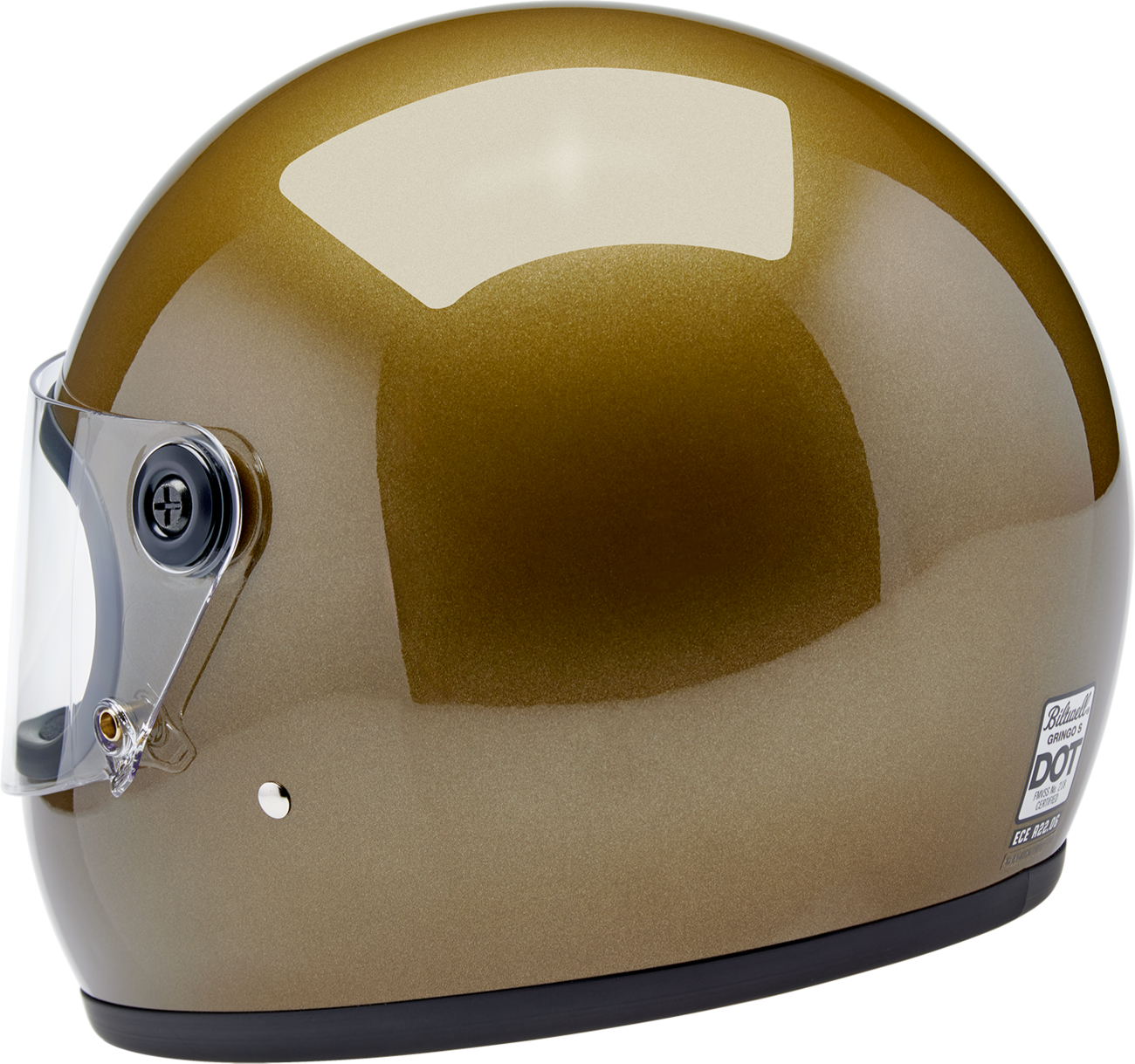 BILTWELL GRINGO S UGLY GOLD METALLIC LG 1003-363-504