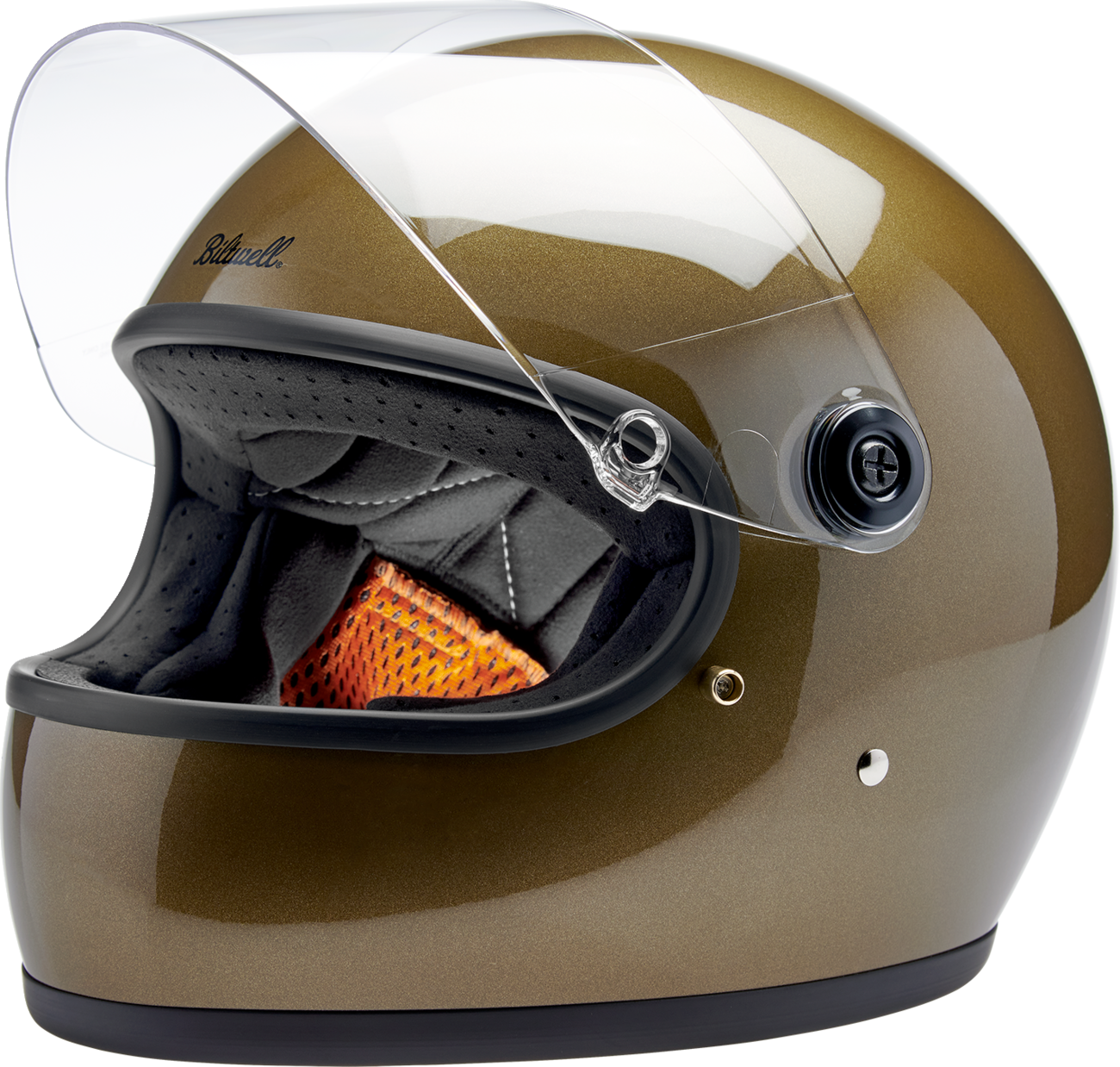 BILTWELL GRINGO S UGLY GOLD METALLIC SM 1003-363-502