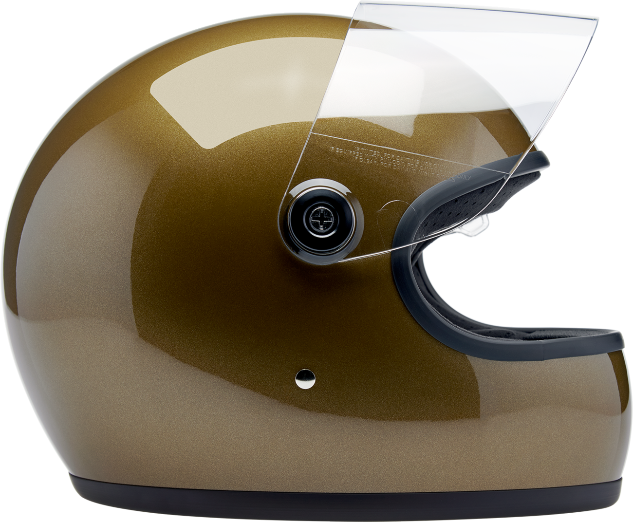 BILTWELL GRINGO S UGLY GOLD METALLIC 2XL 1003-363-506