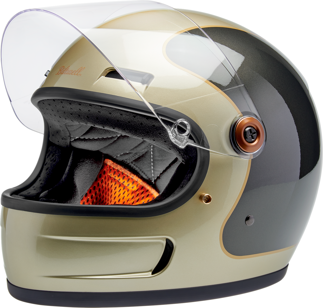 BILTWELL GRINGO SV CHAMP/CHARCOAL TRACKER XS 1006-5100-501
