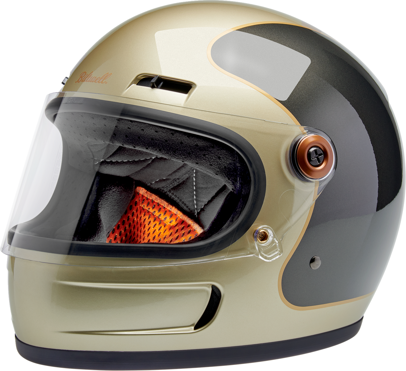 BILTWELL GRINGO SV CHAMP/CHARCOAL TRACKER XS 1006-5100-501