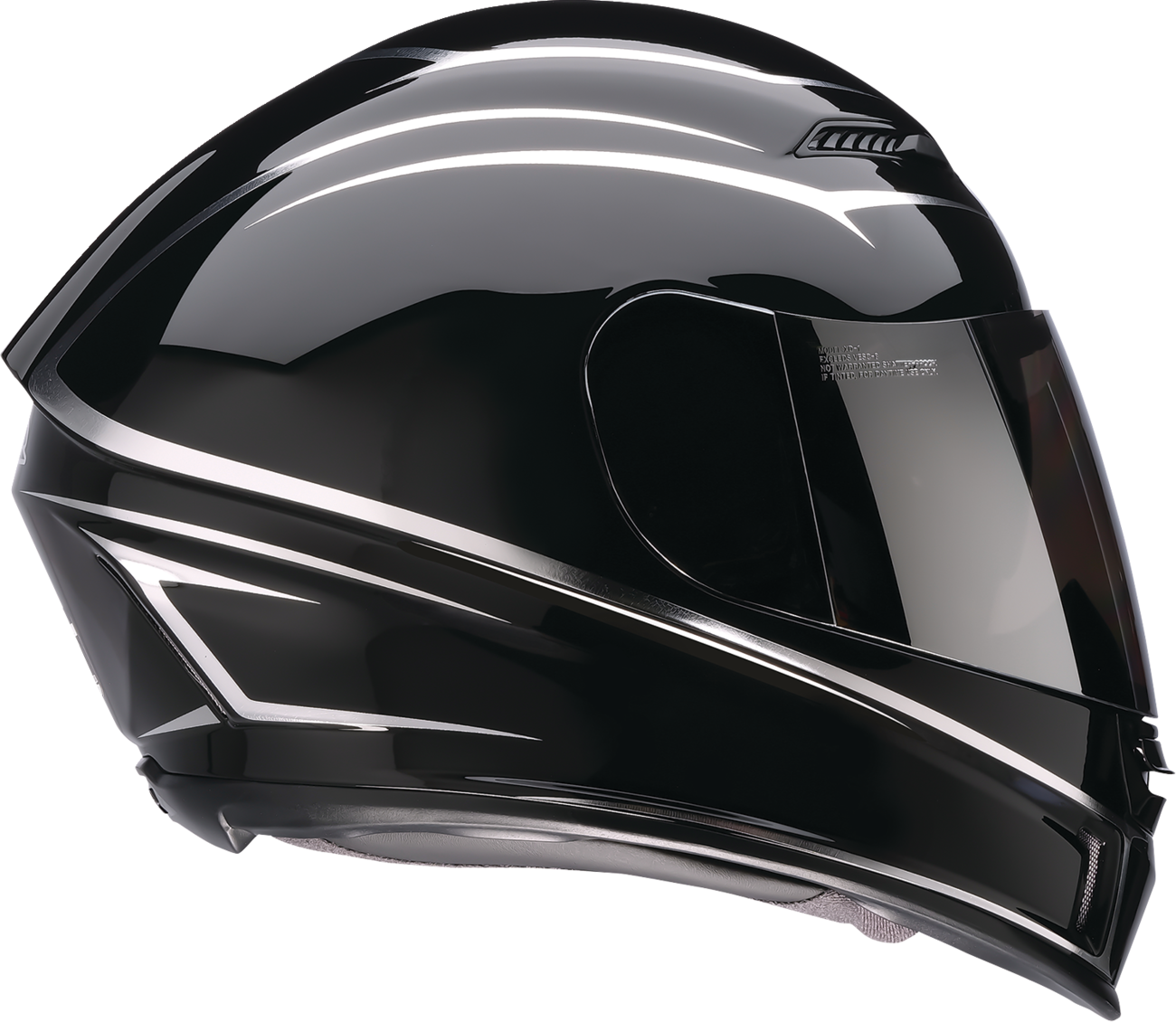 Z1R JACKAL FOIL BLACK/SILVER 2X 0101-18415