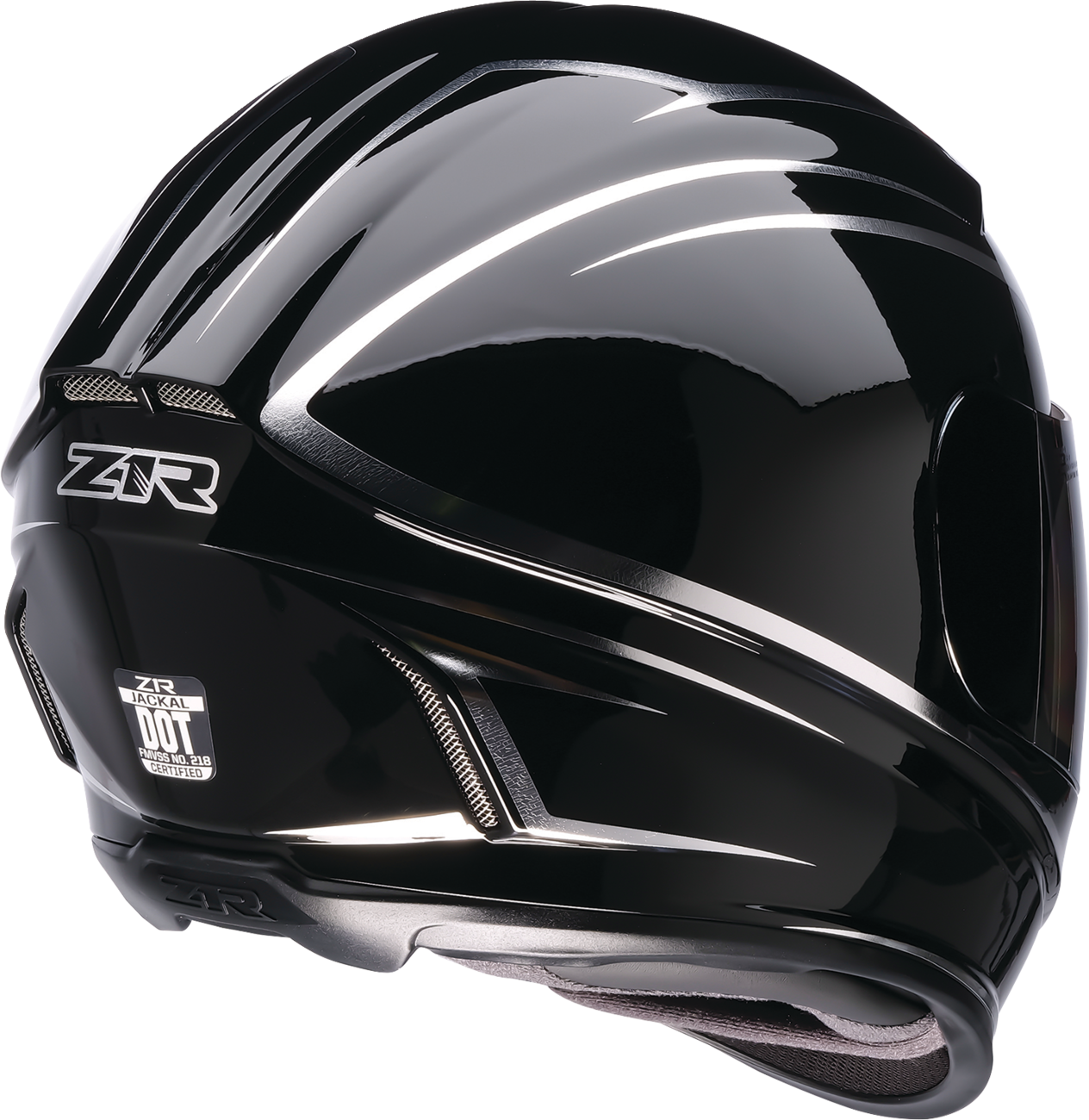 Z1R JACKAL FOIL BLACK/SILVER 2X 0101-18415