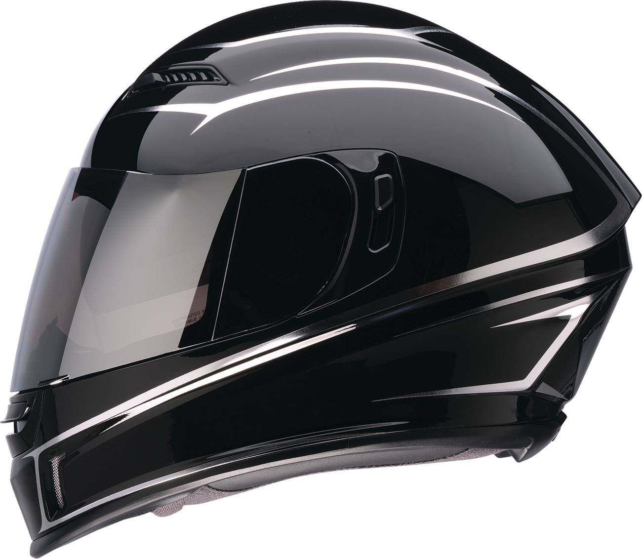 Z1R JACKAL FOIL BLACK/SILVER 2X 0101-18415